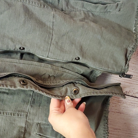 Annie & Fay Green Jacket - Size Large - Picture 14 of 15